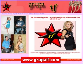 Muziari, bendovi, folk, pop, rok, www.grupaif.com