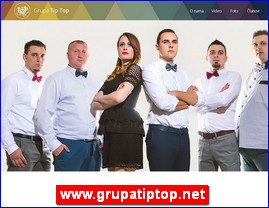 Muziari, bendovi, folk, pop, rok, www.grupatiptop.net