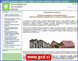 Hoteli, moteli, hosteli,  apartmani, smeštaj, www.gsd.si