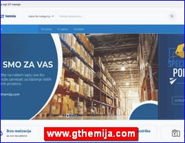 Higijenska oprema, www.gthemija.com