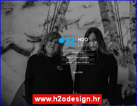 Sanitarije, vodooprema, www.h2odesign.hr