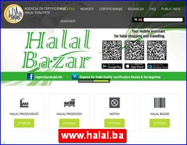 Voće, povrće, prerada hrane, www.halal.ba