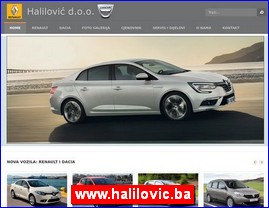 Automobili, www.halilovic.ba