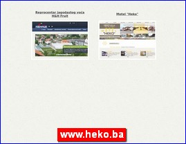 Voe, povre, prerada hrane, www.heko.ba