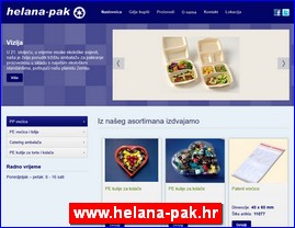 Plastika, guma, ambalaža, www.helana-pak.hr
