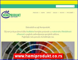 Hemija, hemijska industrija, www.hemiprodukt.co.rs