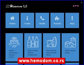 Higijenska oprema, www.hemodom.co.rs