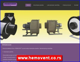 Industrija, zanatstvo, alati, Srbija, www.hemovent.co.rs