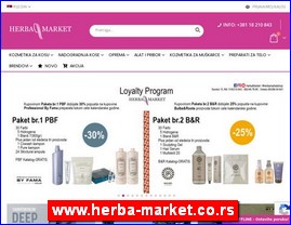 Frizeri, saloni lepote, kozmetiki saloni, www.herba-market.co.rs