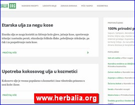 Kozmetika, kozmetiki proizvodi, www.herbalia.org