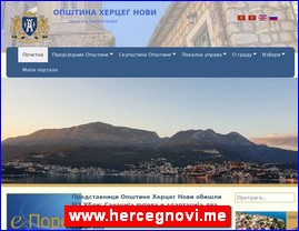 Gradovi, regije  , www.hercegnovi.me