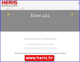 Energetika, elektronika, grejanje, gas, www.heris.hr