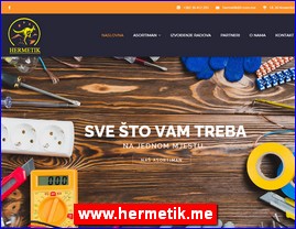 Građevinarstvo, građevinska oprema, građevinski materijal, www.hermetik.me