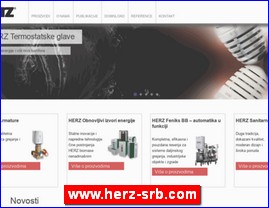 Energetika, elektronika, Vojvodina, www.herz-srb.com