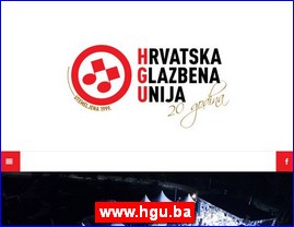 Muziari, bendovi, folk, pop, rok, www.hgu.ba