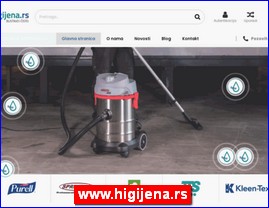 Higijenska oprema, www.higijena.rs