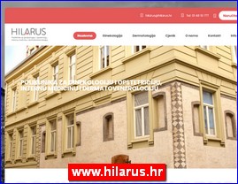 Ordinacije, lekari, bolnice, banje, laboratorije, www.hilarus.hr