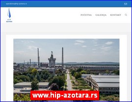 Hemija, hemijska industrija, www.hip-azotara.rs