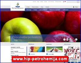 Hemija, hemijska industrija, www.hip-petrohemija.com
