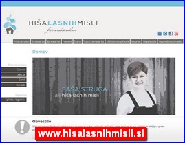 Frizeri, saloni lepote, kozmetiki saloni, www.hisalasnihmisli.si