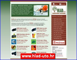 Sanitarije, vodooprema, www.hlad-uto.hr