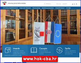 Advokati, advokatske kancelarije, www.hok-cba.hr