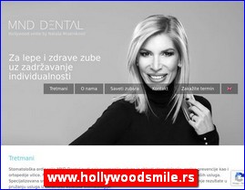 Stomatološke ordinacije, stomatolozi, zubari, www.hollywoodsmile.rs