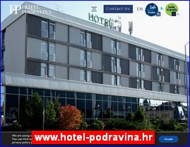 Hoteli, smeštaj, Hrvatska, www.hotel-podravina.hr