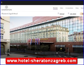 Hoteli, smeštaj, Hrvatska, www.hotel-sheratonzagreb.com