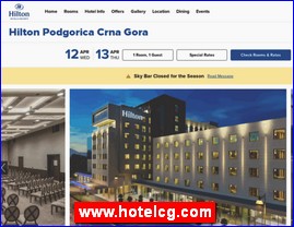 Hoteli, moteli, hosteli,  apartmani, smeštaj, www.hotelcg.com