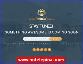 Hoteli, smetaj, Severna Makedonija, www.hotelepinal.com