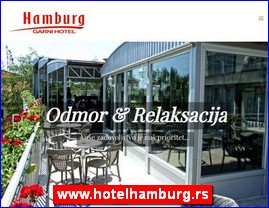 Hoteli, moteli, hosteli,  apartmani, smeštaj, www.hotelhamburg.rs