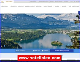 Hoteli, moteli, hosteli,  apartmani, smeštaj, www.hotelibled.com