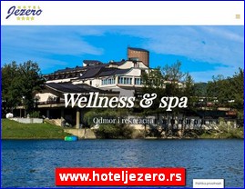 Hoteli, moteli, hosteli,  apartmani, smeštaj, www.hoteljezero.rs