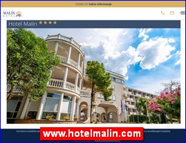 Hoteli, smeštaj, Hrvatska, www.hotelmalin.com