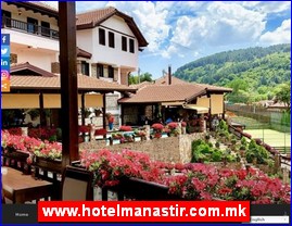 Hoteli, smetaj, Severna Makedonija, www.hotelmanastir.com.mk