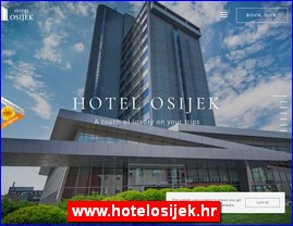 Hoteli, smeštaj, Hrvatska, www.hotelosijek.hr