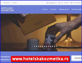 Ugostiteljska oprema, oprema za restorane, posue, www.hotelskakozmetika.rs