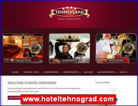Hoteli, moteli, hosteli,  apartmani, smeštaj, www.hoteltehnograd.com