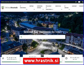 Gradovi, regije  , www.hrastnik.si