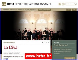 Muziari, bendovi, folk, pop, rok, www.hrba.hr