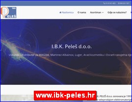 Energetika, elektronika, grejanje, gas, www.ibk-peles.hr