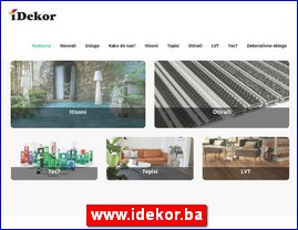 Podne obloge, parket, tepisi, www.idekor.ba