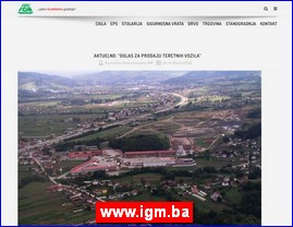 Građevinarstvo, građevinska oprema, građevinski materijal, www.igm.ba