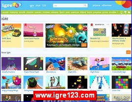 Zabava, www.igre123.com