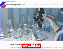 Hemija, hemijska industrija, www.ihi.ba