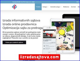 Izrada sajtova, optimizacija sajta, SEO, online marketing, Beograd, www.iizradasajtova.com
