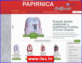 Oprema za decu i bebe, www.ilex.hr