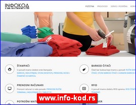 Bela tehnika, Srbija, www.info-kod.rs