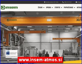 Alati, industrija, zanatstvo, www.insem-atmos.si